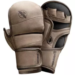 Hayabusa T3 LX 7oz Hybrid Gloves Marron-Verde GUANTES BOXEO preguntar stock