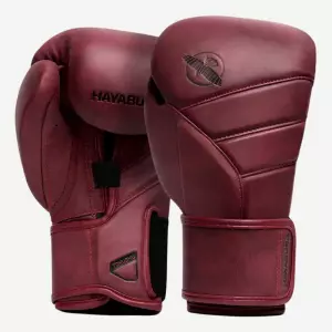 Hayabusa T3 LX Boxing Gloves Rosa guantes de boxeo ES COLOR GRANATE