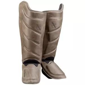 Hayabusa T3 LX Shinguards Marron espinillera
