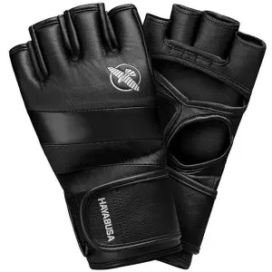 Hayabusa Guantillas MMA T3 4oz Negro-Negro