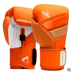 Hayabusa T3 Neon Boxing Gloves Naranja GUANTES BOXEO TALLA:10/12/14/16/18 ONZAS