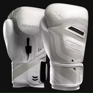 Hayabusa T3D Boxing Gloves Blanco GUANTES BOXEO