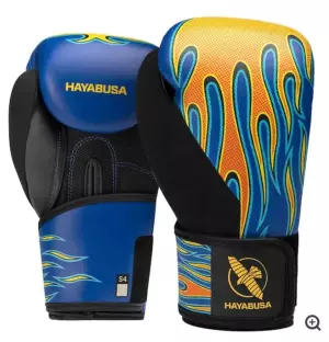 Hayabusa Youth Epic Boxing Gloves Azul-Multicolor GUANTES DE BOXEO 4/6/8 ONZAS