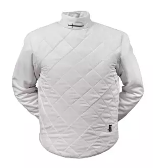 Chaqueta HEMA SAAM Basic PBT Blanco ESGRIMA
