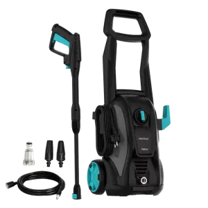 Hidrolimpiadora Hydroboost 1500 Easy Move. 1500 W, Caudal Máximo 468l/h, Bomba de Aluminio, Presión 120 Bares