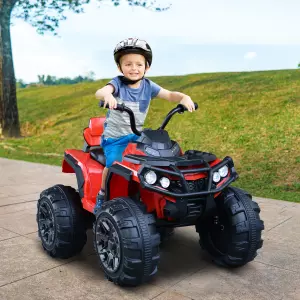 Quad Eléctrico Infantil Coche Eléctrico Cuatrimoto Batería 12V Para Niños mayores de 3 años- 103x68x73cm preguntar stock