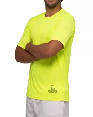 CAMISETA VIBOR-A KAIT ADULTO - AMARILLO FLUOR, XXL