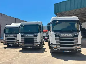 CABEZAS TRACTORAS SCANIA R410