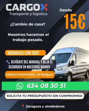 MUDANZAS Y TRANSPORTE