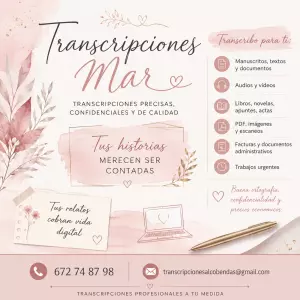 TRANSCRIPCIÓN MANUSCRITO