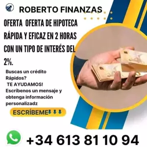 Oferta de préstamo rápida y eficiente