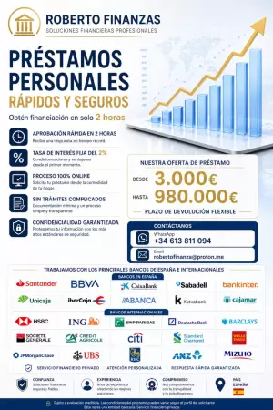 Oferta de préstamo rápida y eficiente