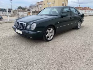 E-300 Turbodiésel Avantgarde  – ¡Motor indestructible!