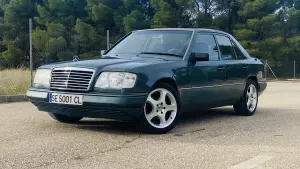 Mercedes-Benz E-300 Diesel Multiválvulas (atmosférico)