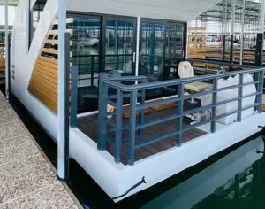 Casas flotantes