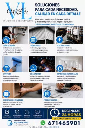 “Tu hogar nuestra prioridad, trabajos profesionales “