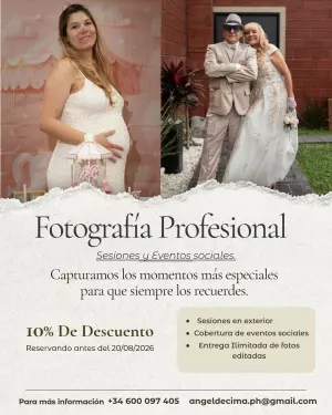 Fotografia de eventos 