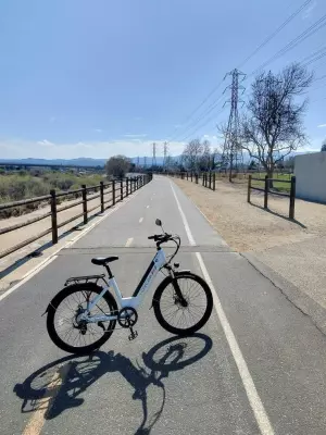 bicicleta eléctrica ecológica