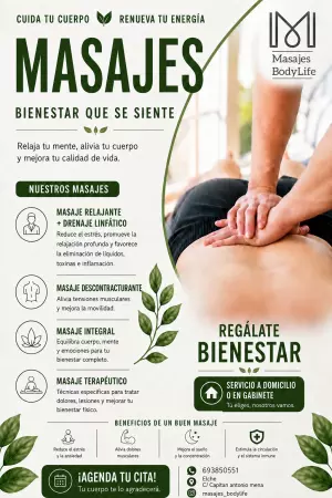 ?? Relájate, recupérate y vuelve a sentirte bien