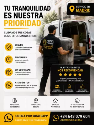 Mudanzas - Vaciados - Transporte