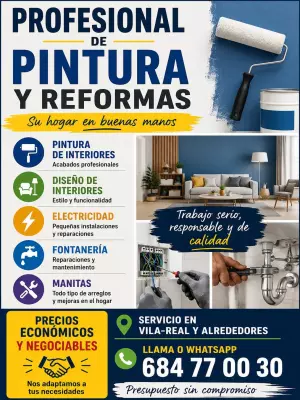 Pintor professional