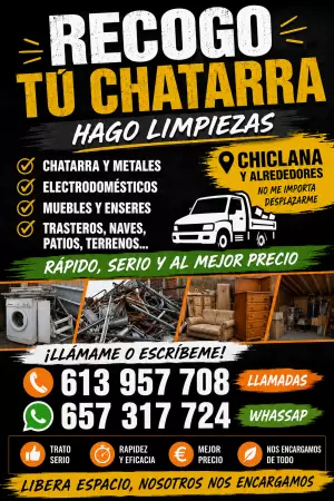 RECOGIDA DE CHATARRA