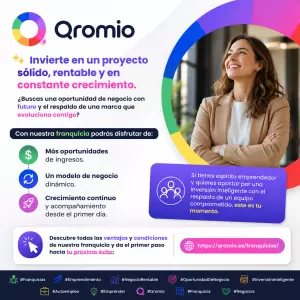 Franquicia Qromio