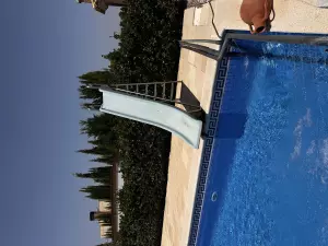 Tobogán piscina