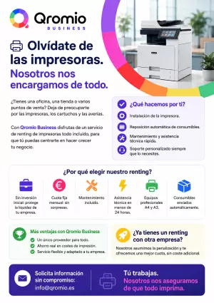 Renting de Impresoras Profesional