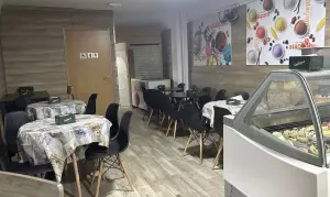 Venta Cafetería Heladería