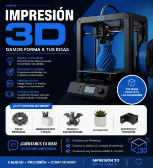 Impresión 3D