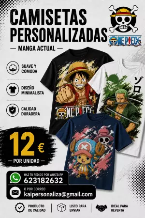 Camisetas personalizadas