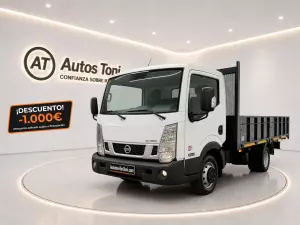 NISSAN NT400 35.133 Basico Cabina Abatible Larga