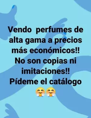 Vendo perfumes originales
