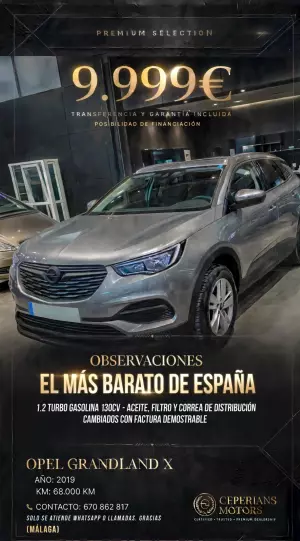 OPEL GRANDLAND X