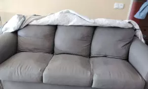 Sofa  color gris