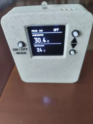 Termostato compatible con airzone