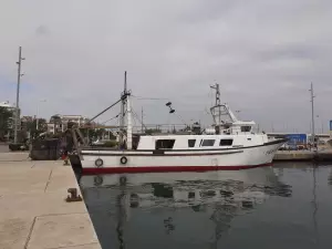 Barco arrastre