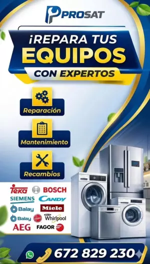 Reparación de Electrodomésticos y Aire Acondicionado