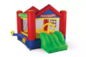CASTILLO HINCHABLE PARTY FUN HOUSE 3 EN 1