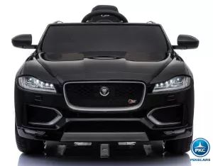 Jaguar F-Pace 12V 2.4G Negro Metalizado INFANTIL