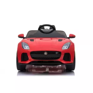 JAGUAR F-type SVR a bateria infantil ROJO/ROSA/BLANCO/AZUL