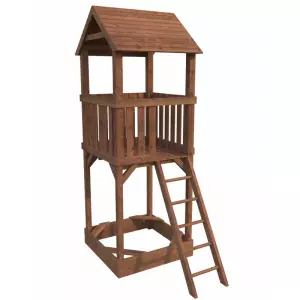 Jesper Infantil Torre con Techo TORRE PARQUE 120X120X344