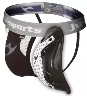 COQUILLA SUSPENSORIO CON COPA JUSPORT