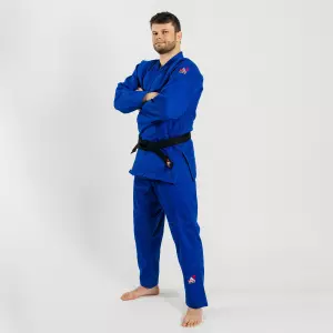 Judo Gi ProWear BLANCO/AZUL
