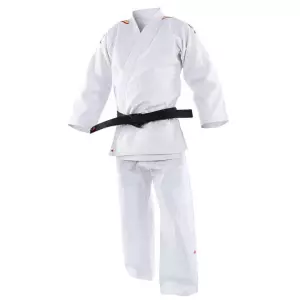 JUDOGI ADIDAS "CONTEST" BLANCO CON BANDAS ESPAÑA