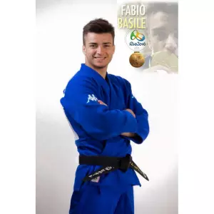 Judogi Kappa Atlanta IJF azul