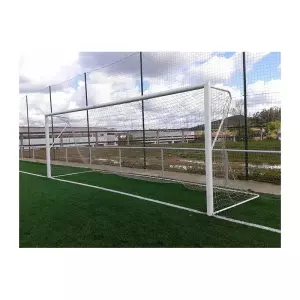 JUEGO RED PORTERIA FUTBOL 11/7 MALLA 50/45 COLOR AZUL
