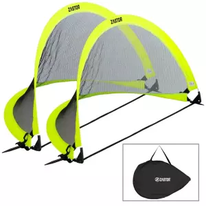 Juego porterías plegables BLINK 80x45 cm/122X97/182X112