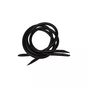 JUEGO RECAMBIO TUBO LATEX PALA ERGONOMICA - NEGRO, UNICA
